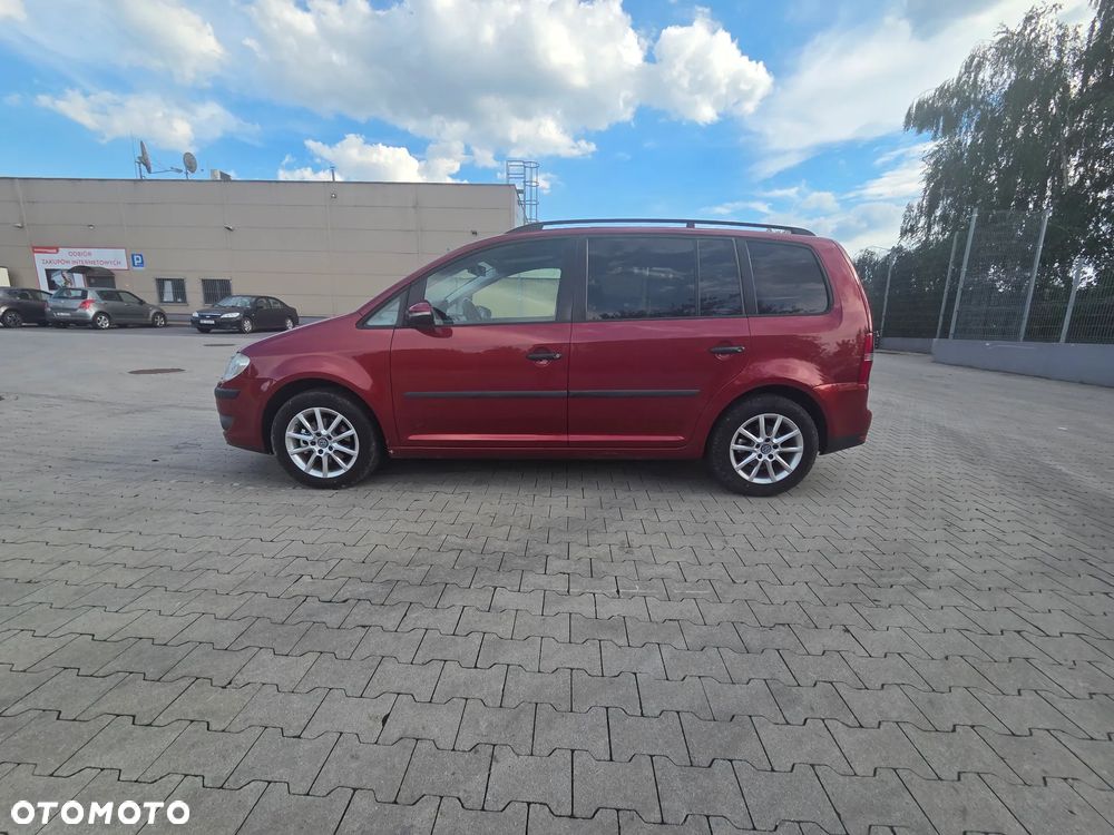 Volkswagen Touran 1.4 TSI Trendline - 4