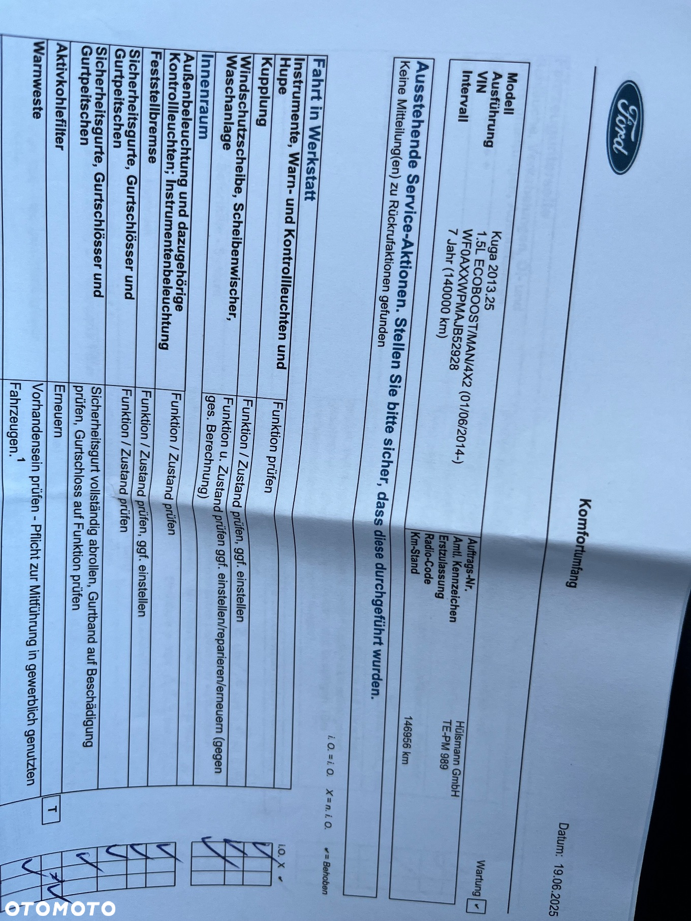 Ford Kuga 1.5 EcoBoost 2x4 Cool & Connect - 20
