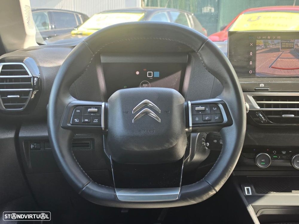 Citroën C4 1.2 PureTech Max EAT8 - 16