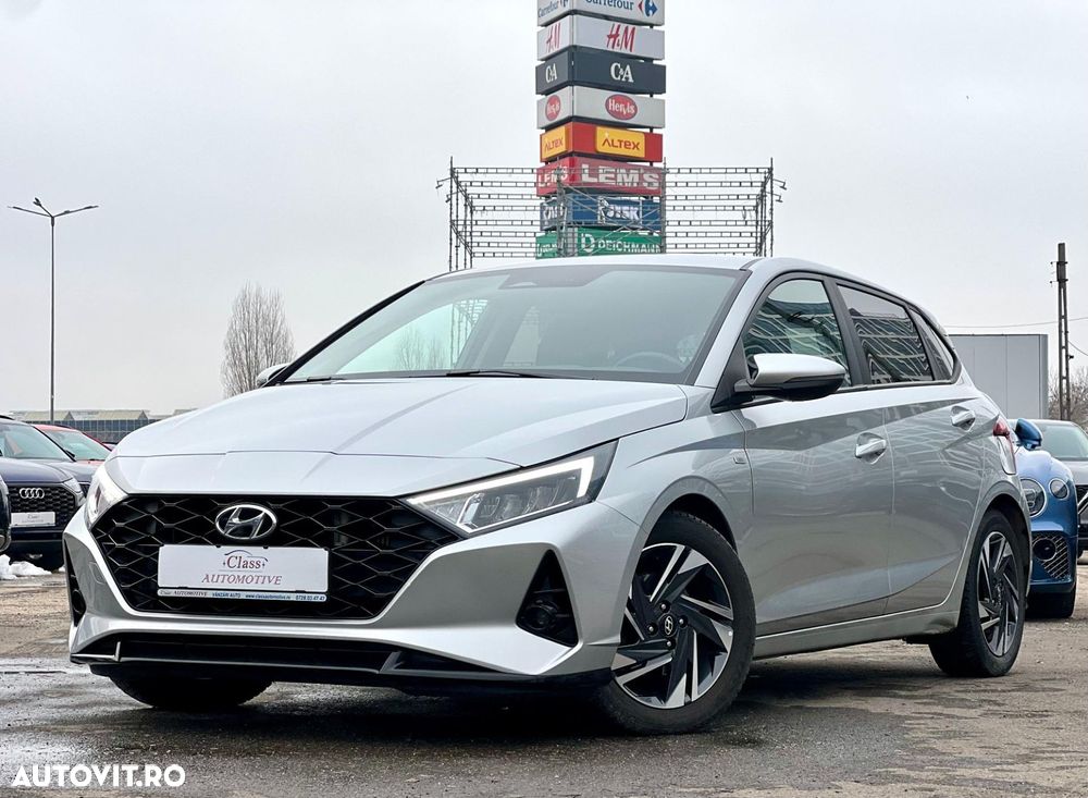 Hyundai i20 1.0 l T-GDi M-Hybrid 100CP 7DCT 5DR Led Line - 5