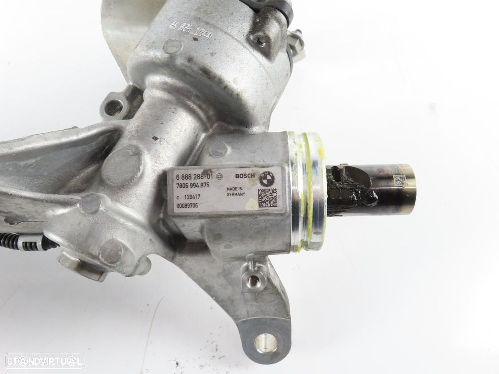 Caixa direcção eléctrica  RH Usado / Original BMW 5 (G30, F90) 32105A90D68/68882... - 4