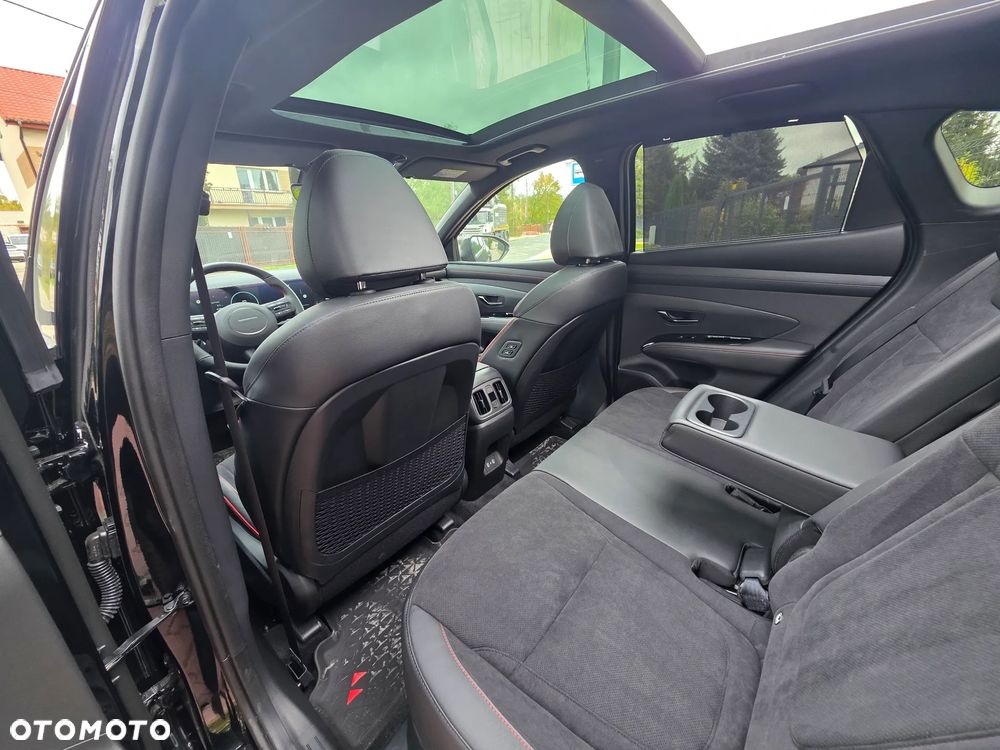Hyundai Tucson 1.6 T-GDi HEV N-Line Ultimate 4WD - 25