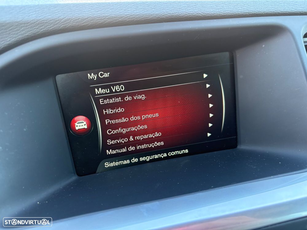 Volvo V60 2.4 D6 R-Design Sum.AWD Phev - 28
