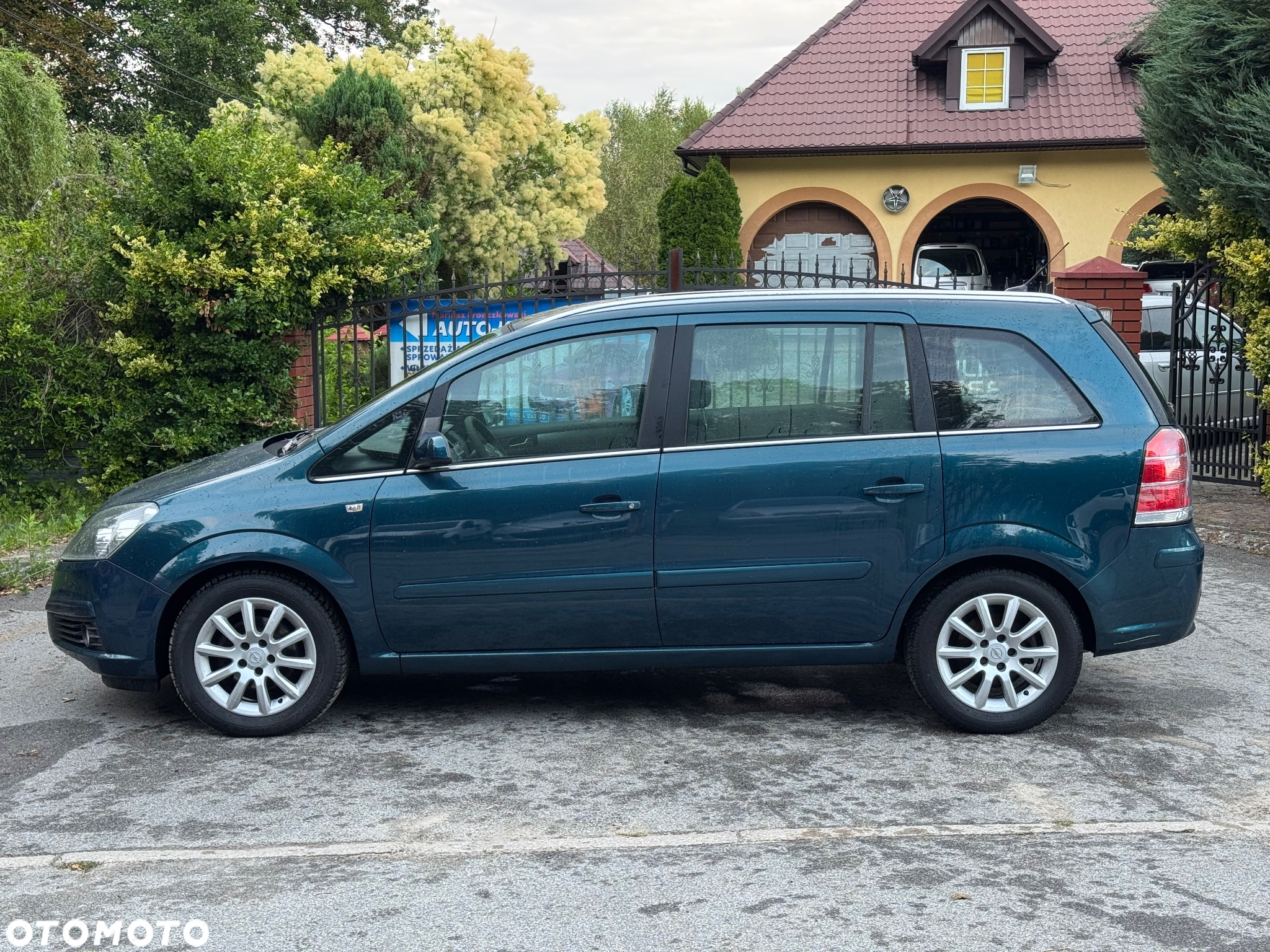 Opel Zafira 1.8 Enjoy EasyTronic - 7