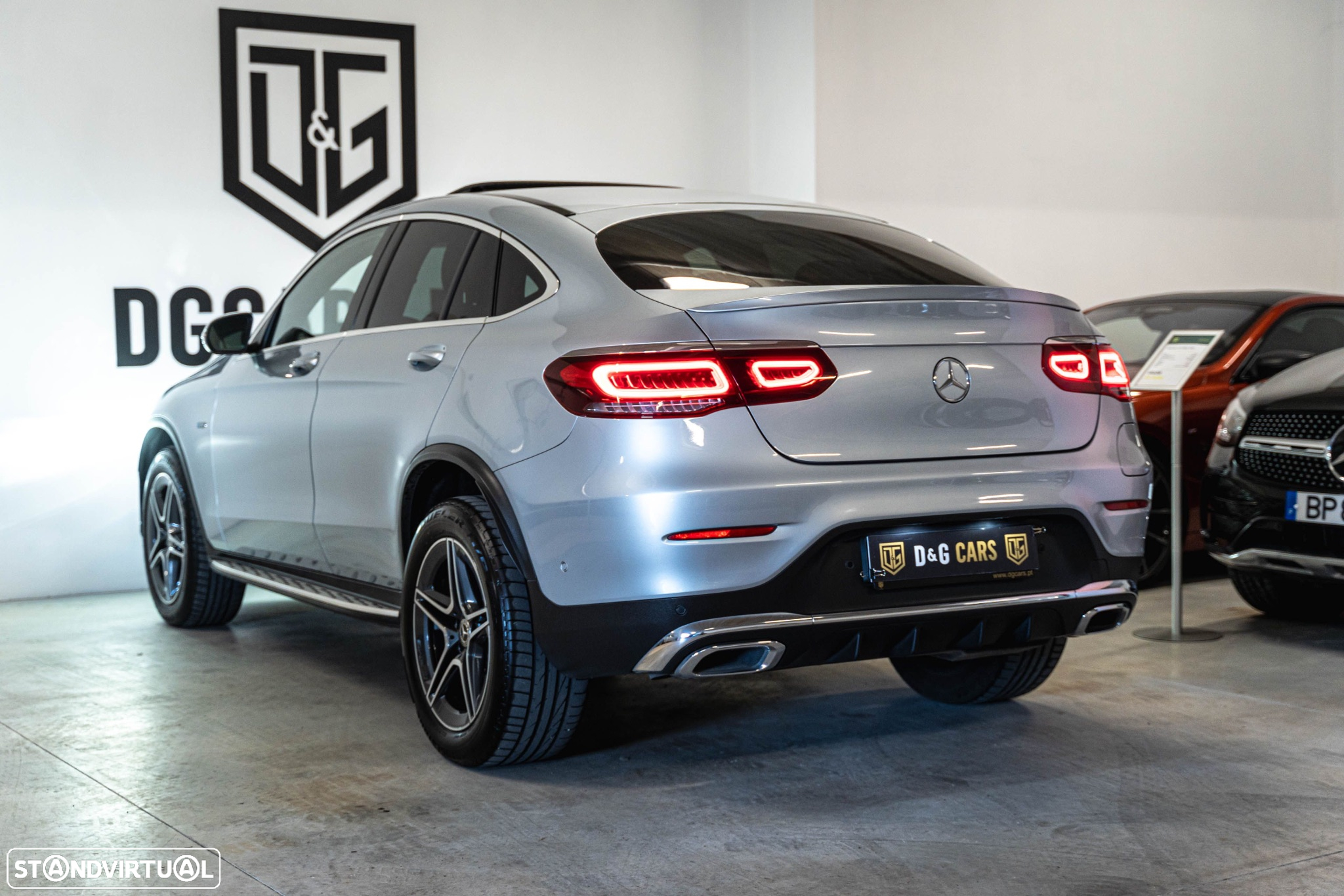 Mercedes-Benz GLC 300 de Coupé 4Matic - 2