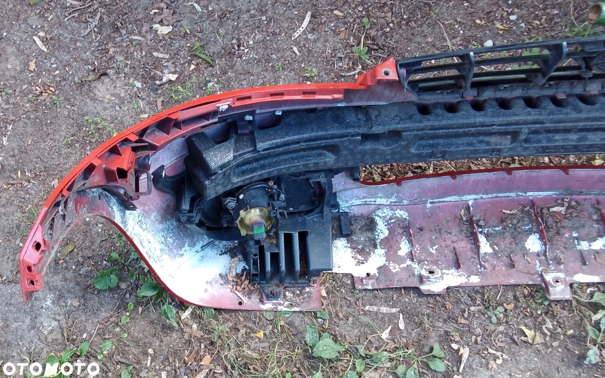 Zderzak przód przedni Mercedes A klasa A169 czerwony - 6