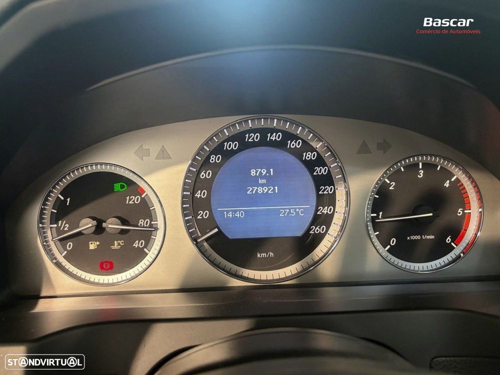 Mercedes-Benz C 220 CDi Avantgarde BE - 23