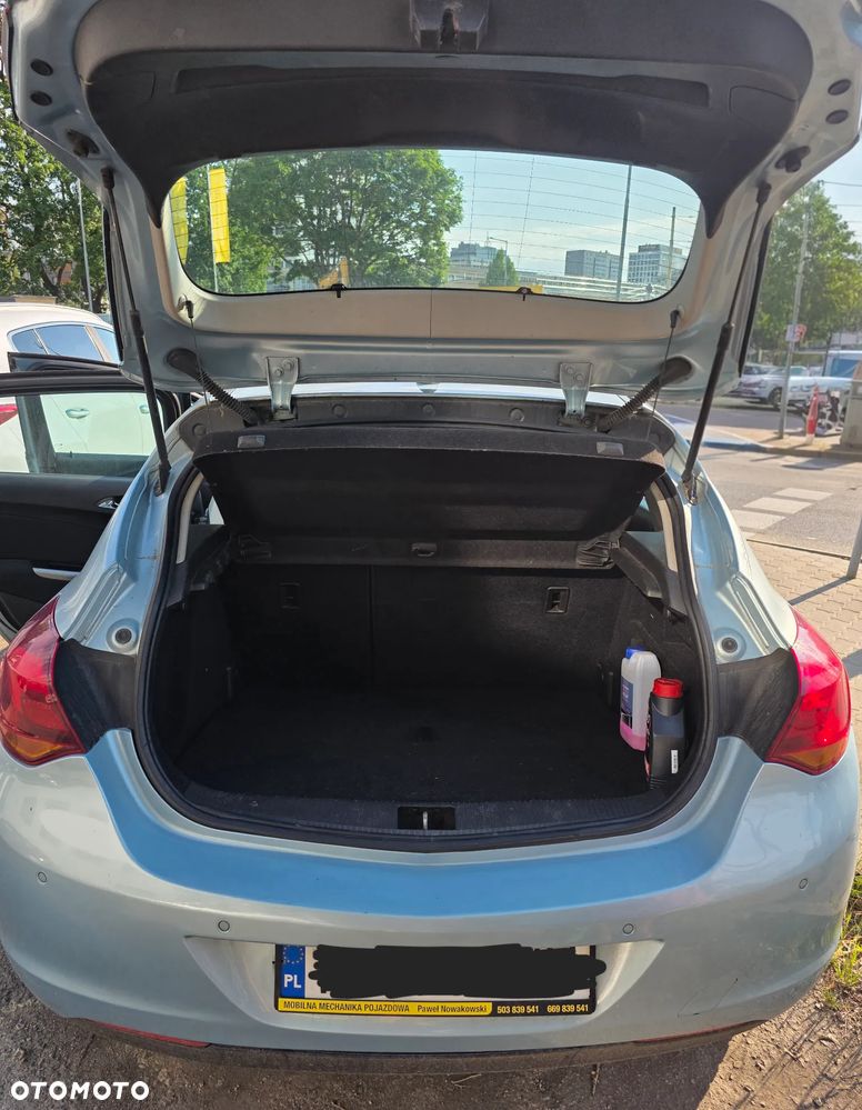 Opel Astra 1.6 Enjoy EasyTronic - 14