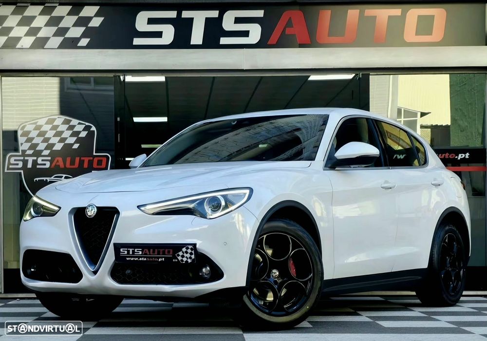 Alfa Romeo Stelvio 2.2 D Super AT8 - 54