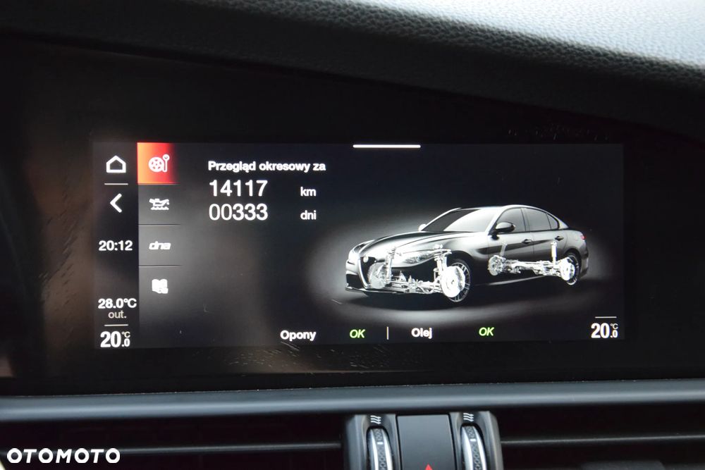 Alfa Romeo Giulia 2.0 Turbo 16V AT8 Veloce - 20