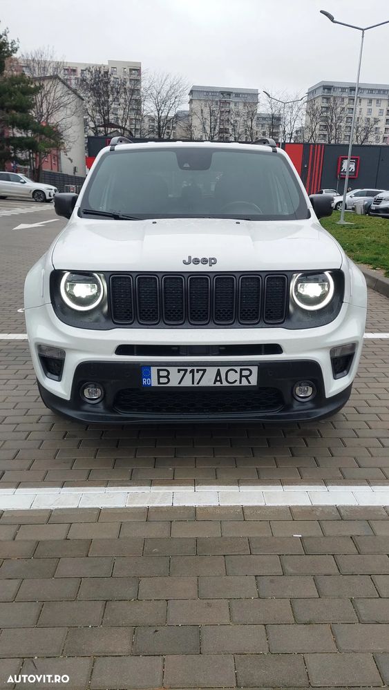 Jeep Renegade 1.3 Turbo 4x2 DDCT6 80th Anniversary - 16