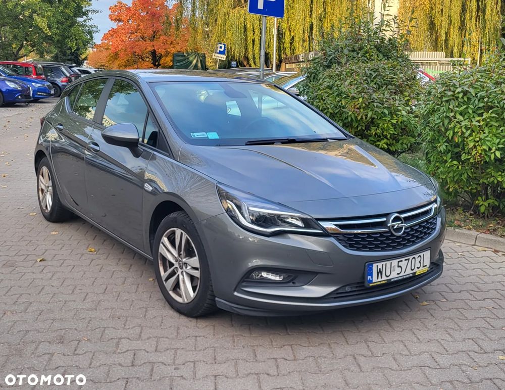 Opel Astra - 1