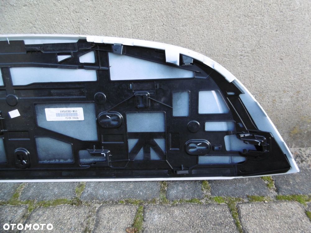 bmw x2 f39 - lotka spojler spoiler klapy - 6