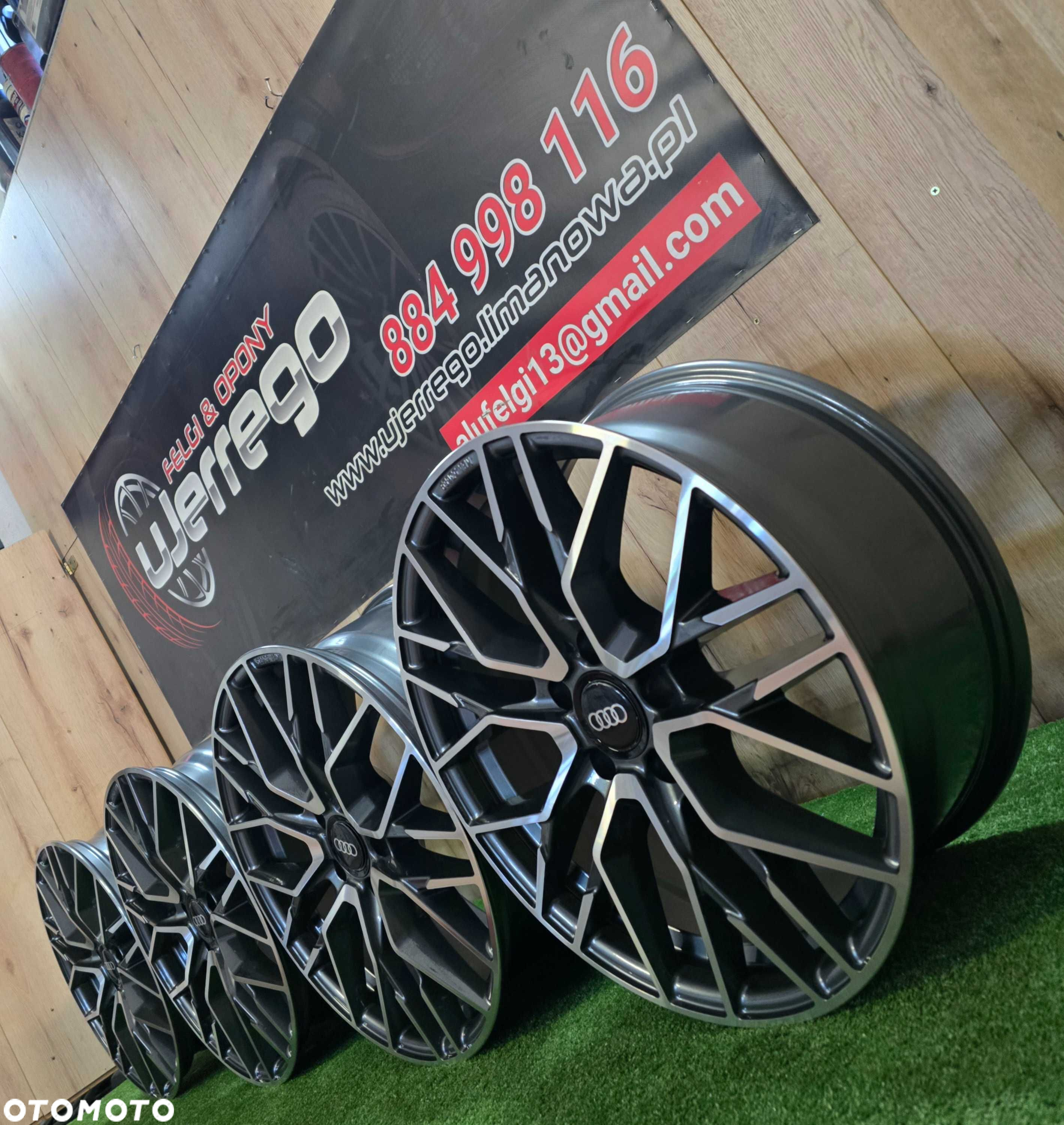 NOWE ALUFELGI AUDI 18x5x112 - A3,A4,A5,A6,A8,Q2,Q3,TT - 7