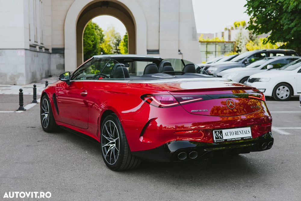 Mercedes-Benz CLE Mercedes-AMG 53 4M+ Cabrio AMG S.SHIFT TCT 9G - 3