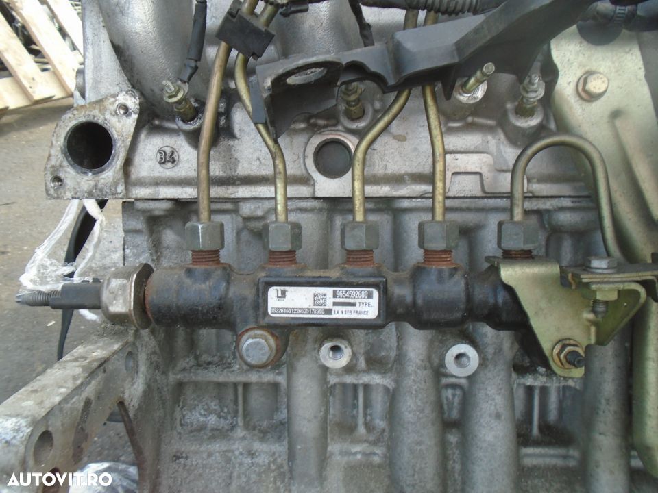 Rampa injectoare Ford Focus 2 1.6 TDCI din 2009 - 1