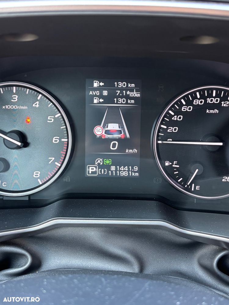Subaru Outback 2.5I LinearTronic CVT Active - 8