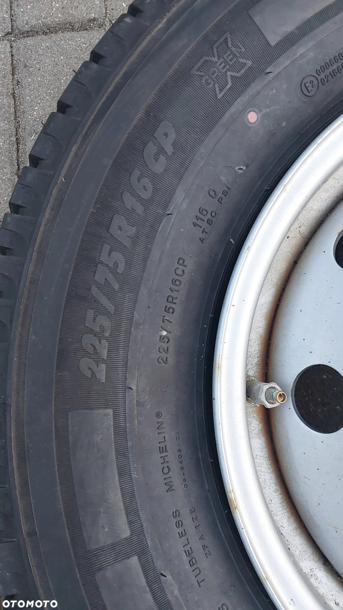 Michelin Agilis Camping 225/75 R16 116/114Q 8PR  M+S  CP - 4