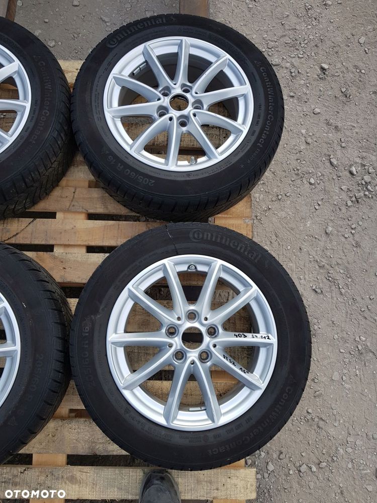 koła alufelgi 6855080 vw bmw f45 f46 7.0j x 16' 5x112 et 52 - 3