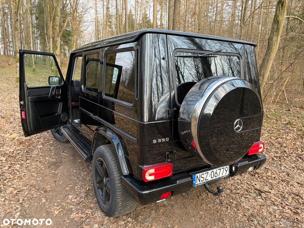 Mercedes-Benz Klasa G 350 BlueTEC - 5