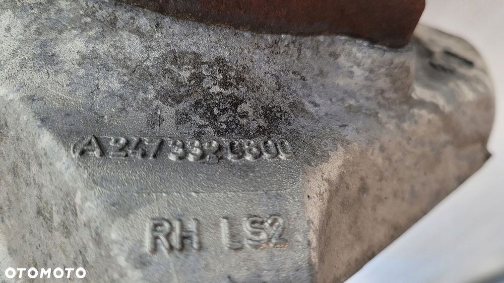 ZWROTNICA PIASTA PRAWA PRZÓD MERCEDES A W177 B-KLASA A247 W247 2019- - 8