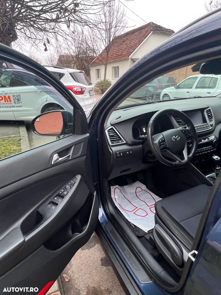 Hyundai Tucson 2.0 CRDI 4WD Premium - 7