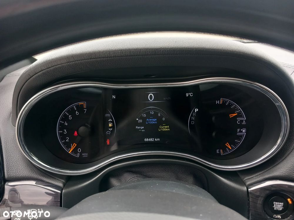 Jeep Grand Cherokee 3.6 V6 Overland - 19