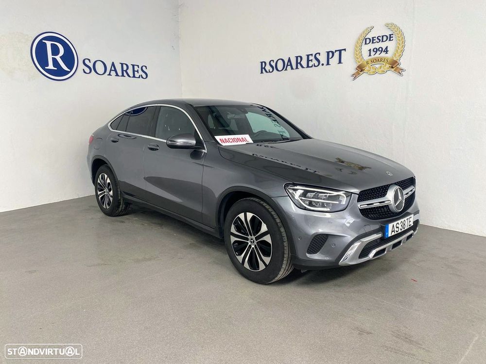 Mercedes-Benz GLC 220 d Coupé 4Matic - 2
