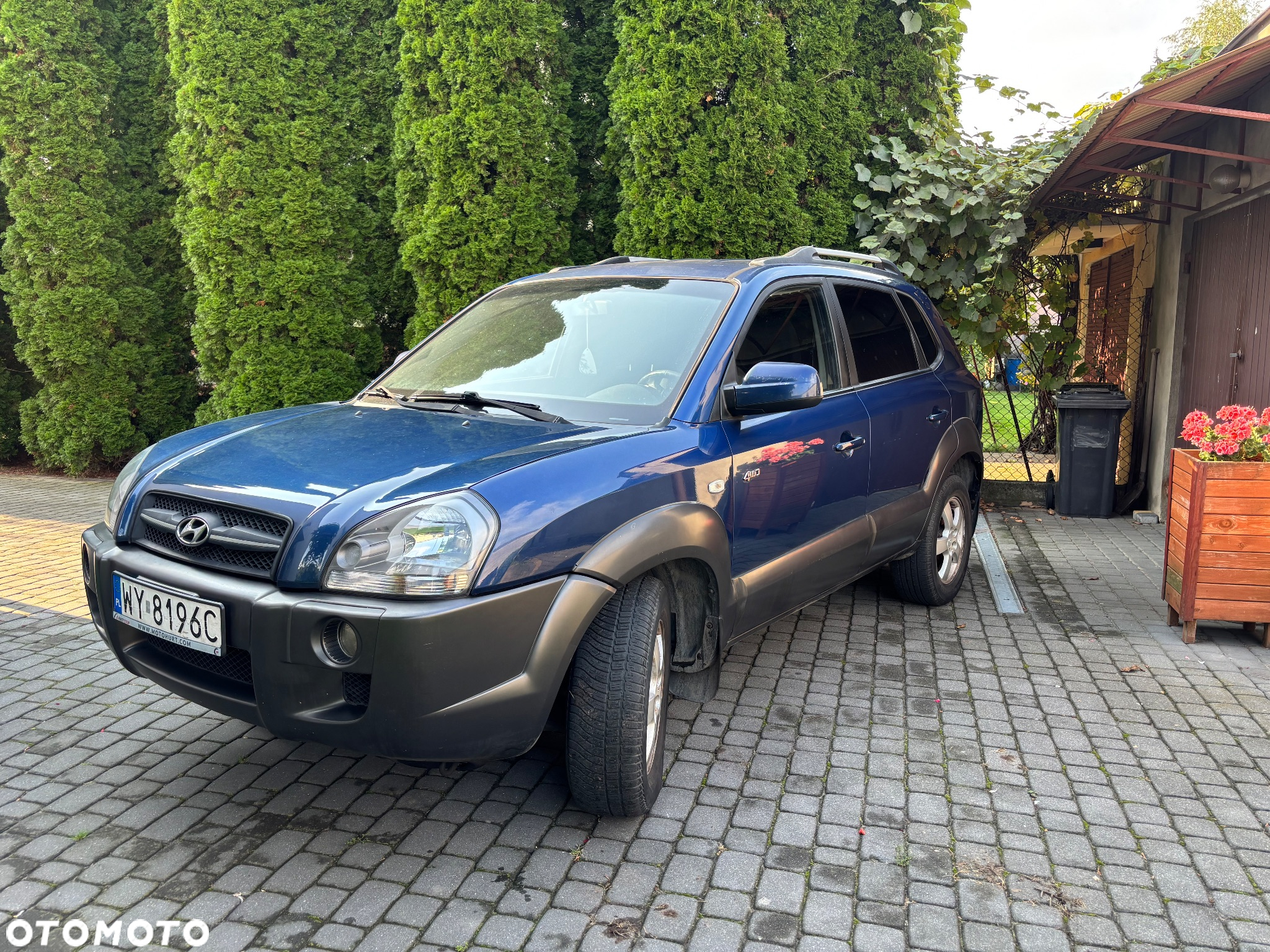 Hyundai Tucson 2.0 CRDi Premium - 4
