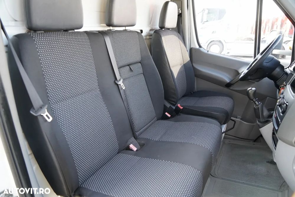 Mercedes-Benz SPRINTER 511 CDI / CONTAINER / DHOLLANDIA LIFT / TWIN / IMPORTAT - 34