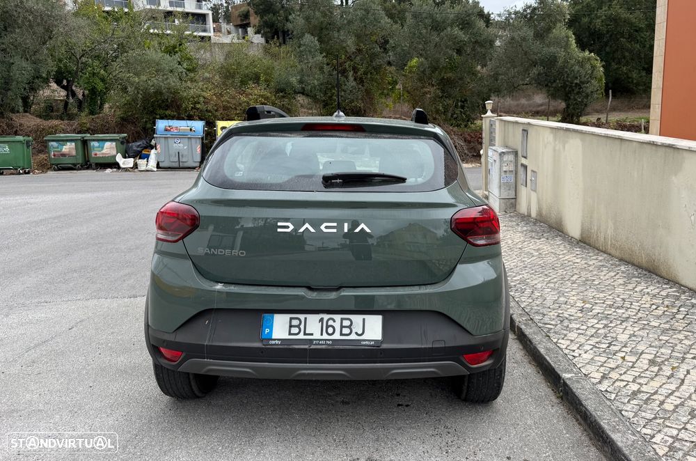 Dacia Sandero 1.0 ECO-G Stepway Extreme Bi-Fuel - 4