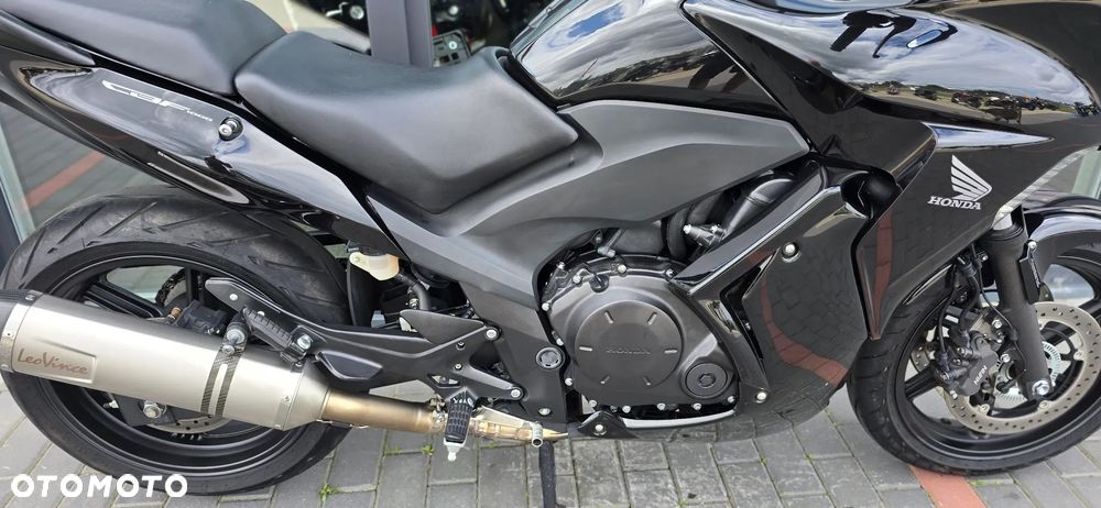 Honda CBF - 22
