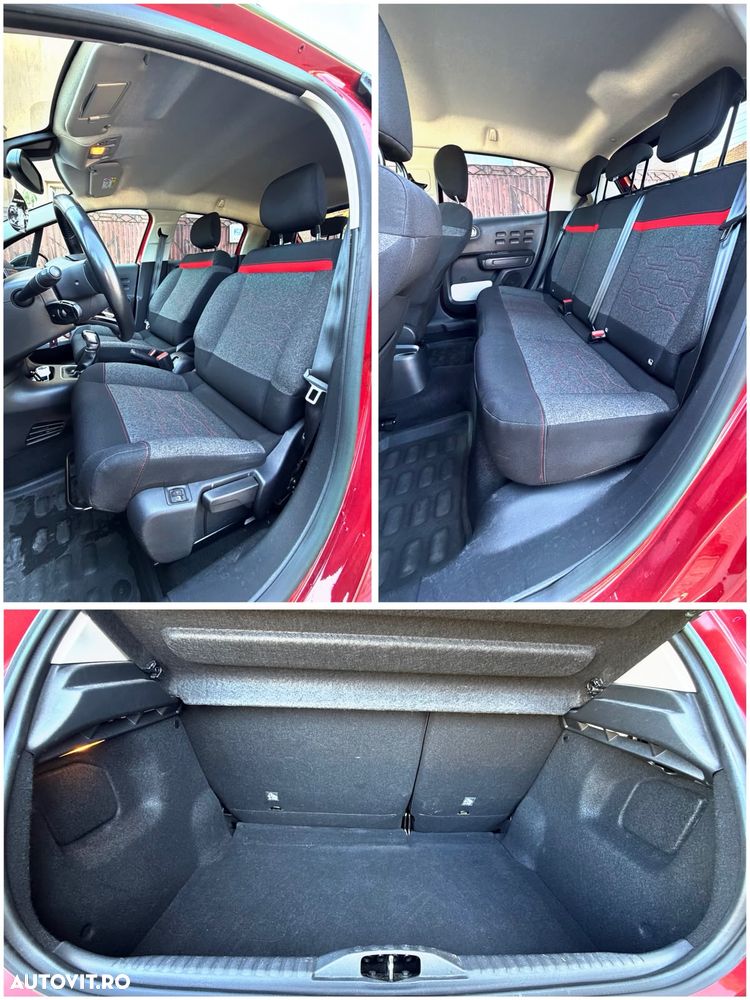Citroën C3 1.2 PureTech 83 S&S BVM5 PLUS - 7