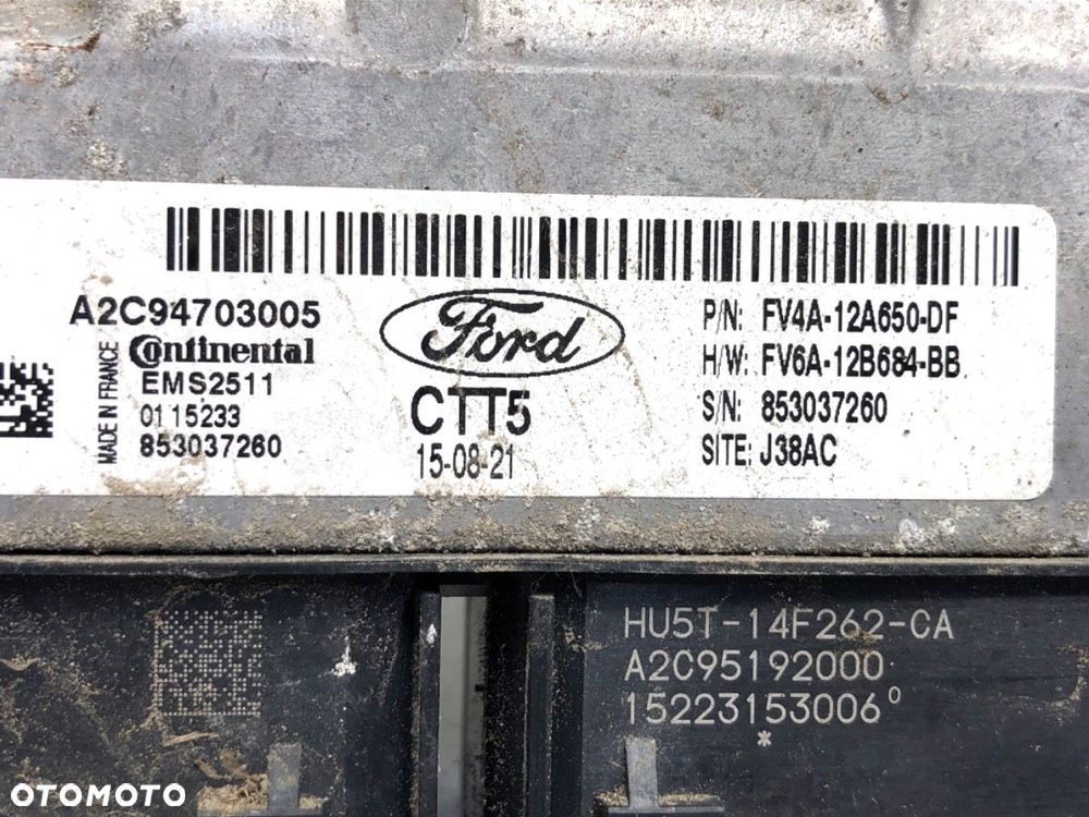 KOMPUTER SILNIKA  FORD KUGA II (DM2) 2012 - 2022 1.5 EcoBoost 110 kW [150 KM] benzyna 2014 - 2019 - 5