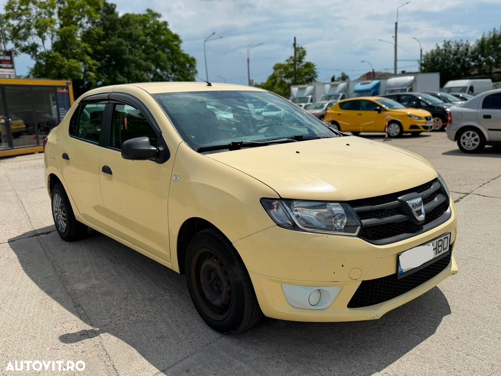 DACIA Logan 2016 — imagine 2
