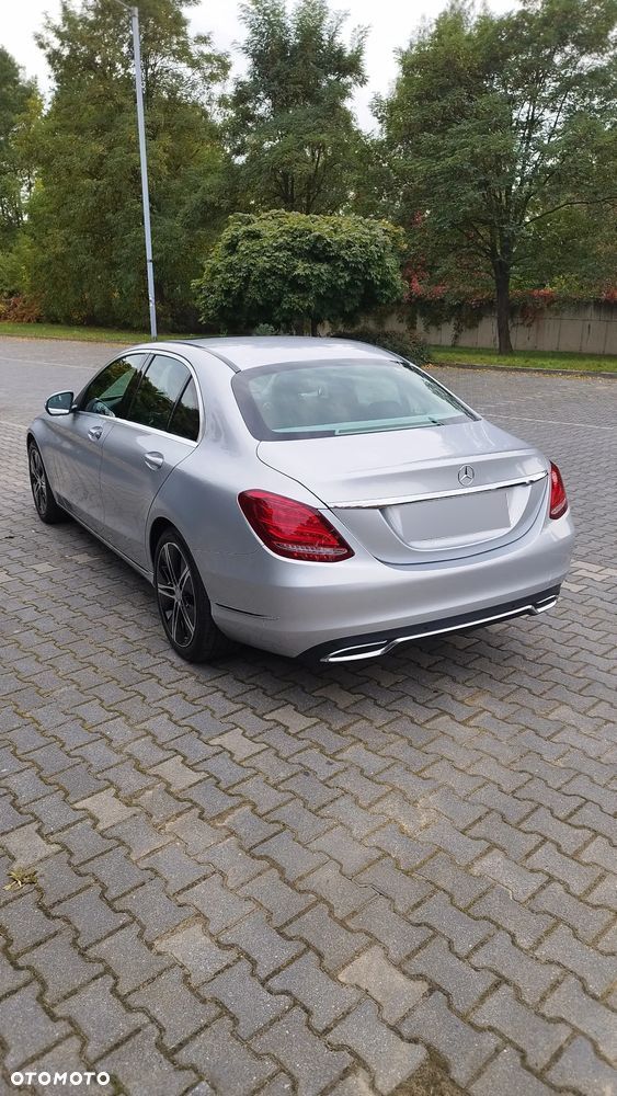Mercedes-Benz Klasa C 200 7G-TRONIC Avantgarde - 12