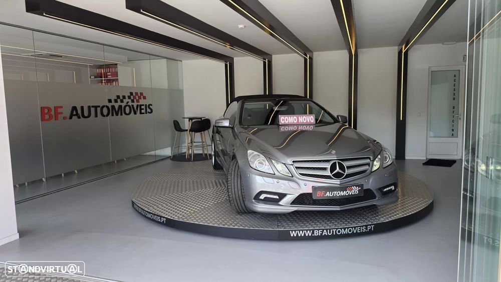 Mercedes-Benz E 250 CDi Avantgarde BlueEfficiency — fotografia 11