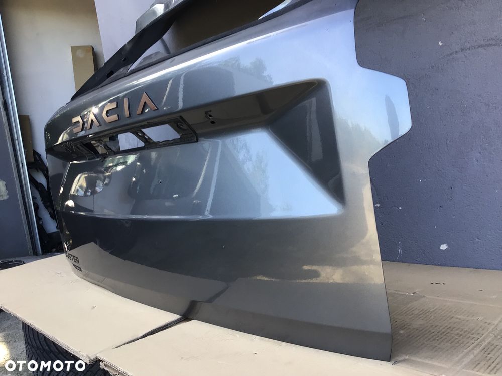Klapa tylna bagażnika Dacia Duster lll 3 - 2