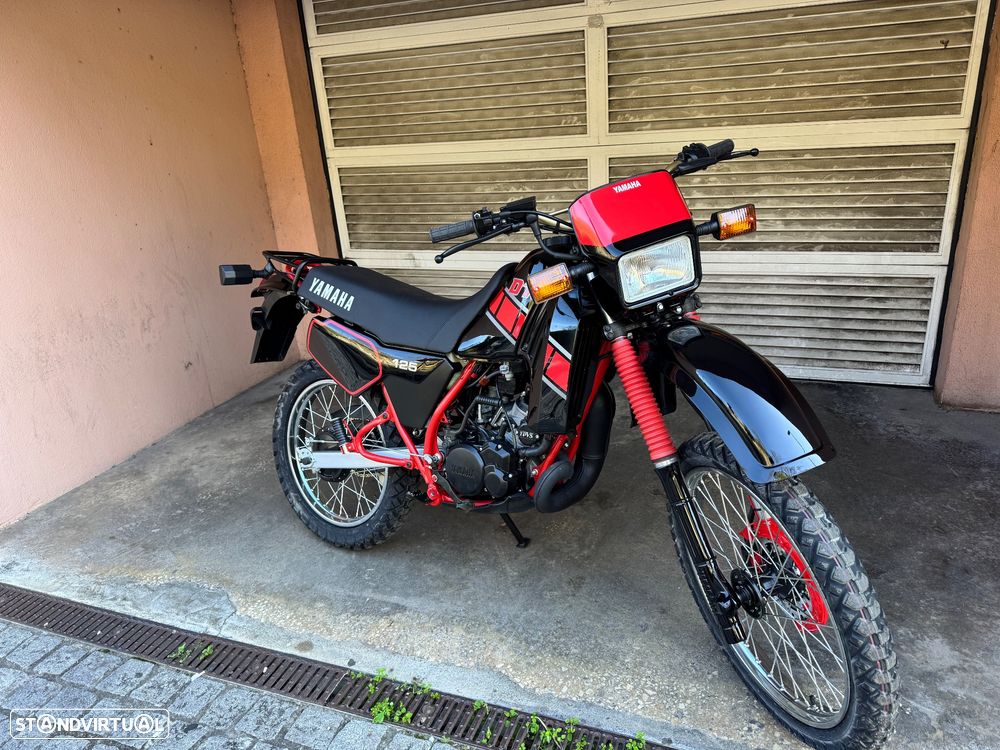 Yamaha DT 125 LC YPVS - 9