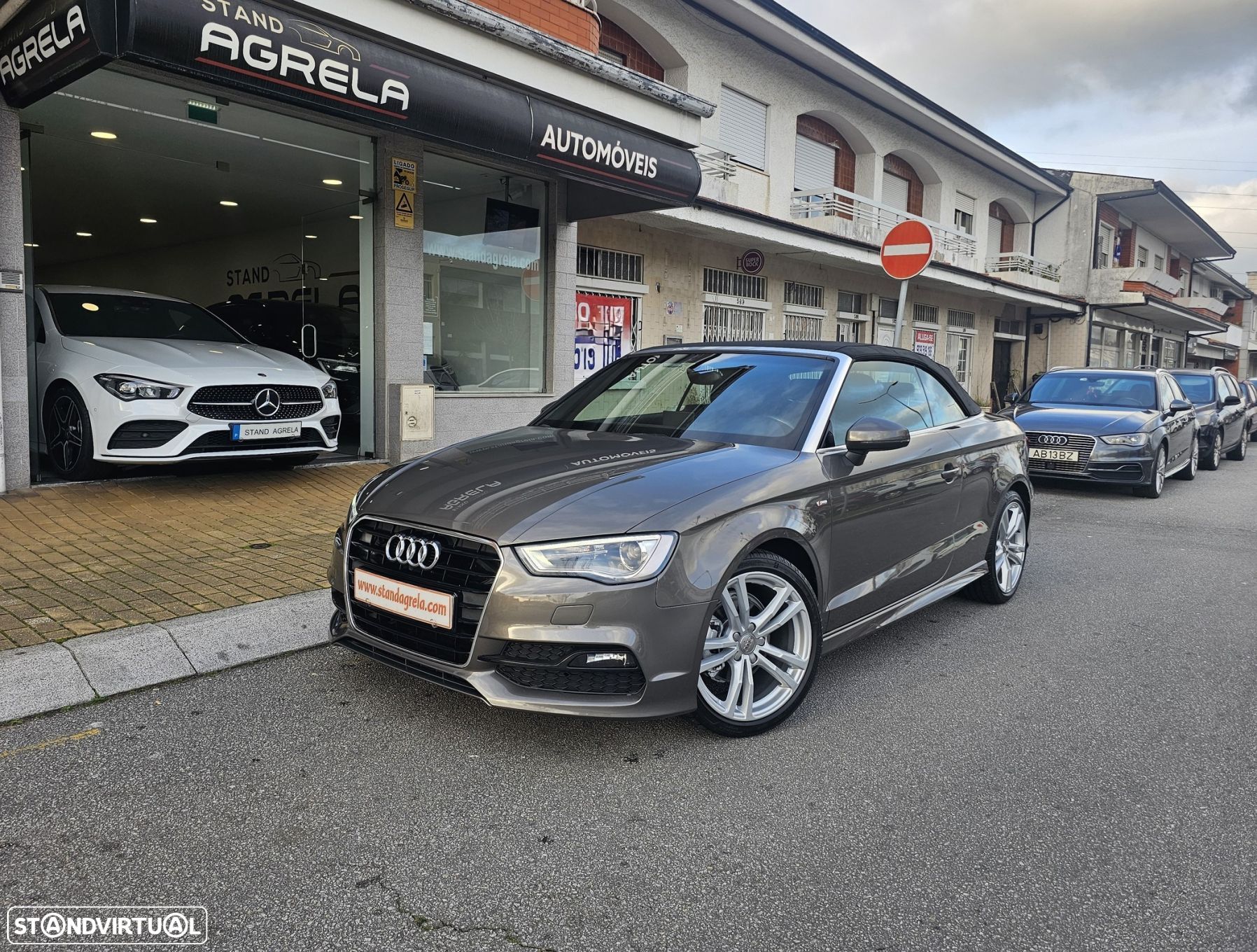 Audi A3 Cabrio 1.6 TDi S-line - 1