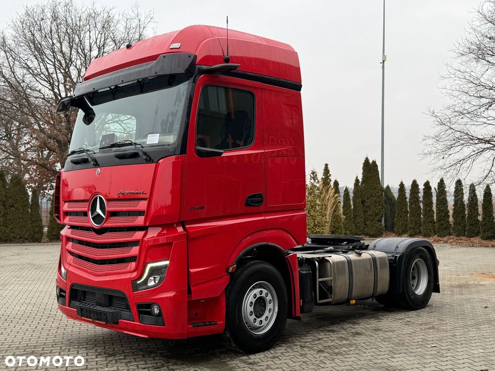 Mercedes-Benz ACTROS L 2148 4x2 EURO6 CIĄGNIK SIODŁOWY - 1
