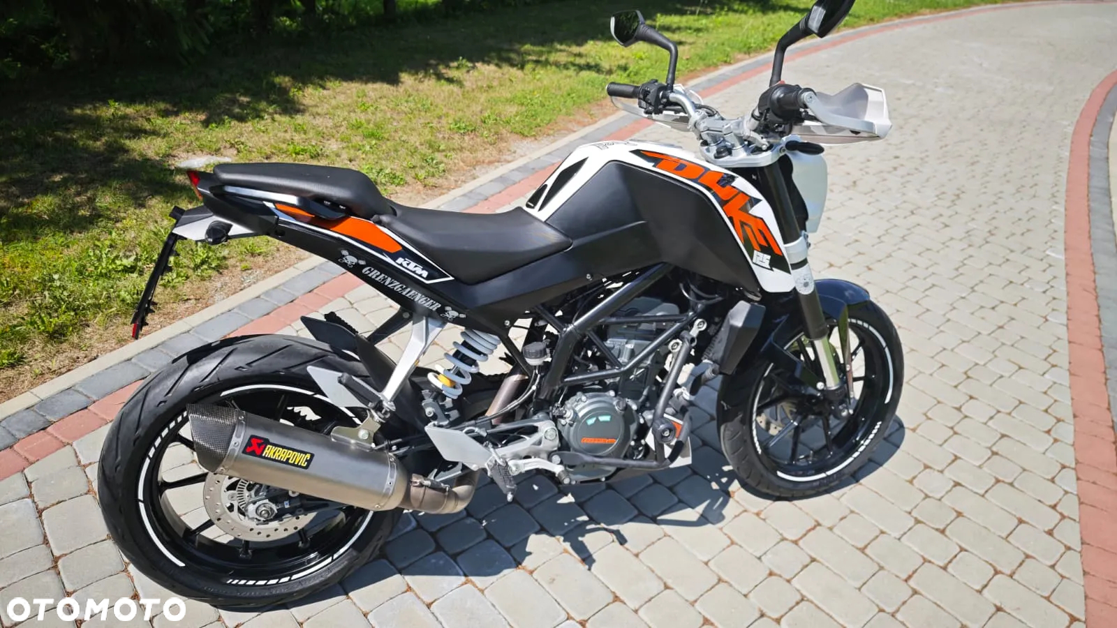 KTM Duke - 7