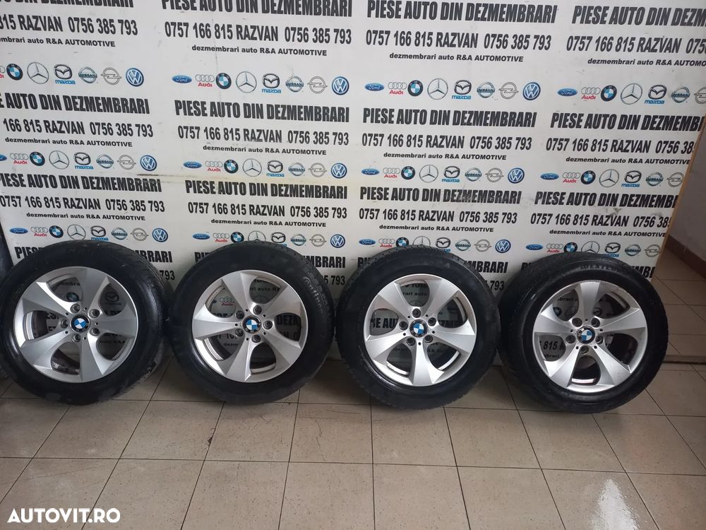 Jante Aluminiu Bmw 205/60/R16 5*112 Jante Bmw R16 F20 F21 F30 F31 F32 F33 F34 F36 F10 F11 Etc - Dezmembrari Arad - 6