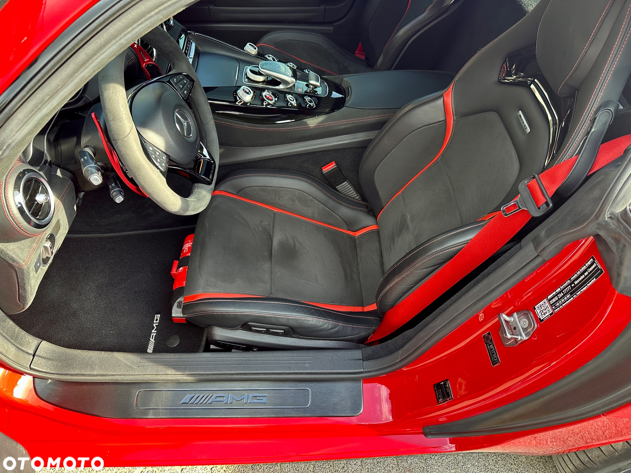 Mercedes-Benz AMG GT S - 12