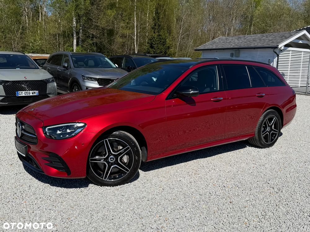 Mercedes-Benz Klasa E 300 de PHEV 4-Matic AMG 9G-Tronic - 7