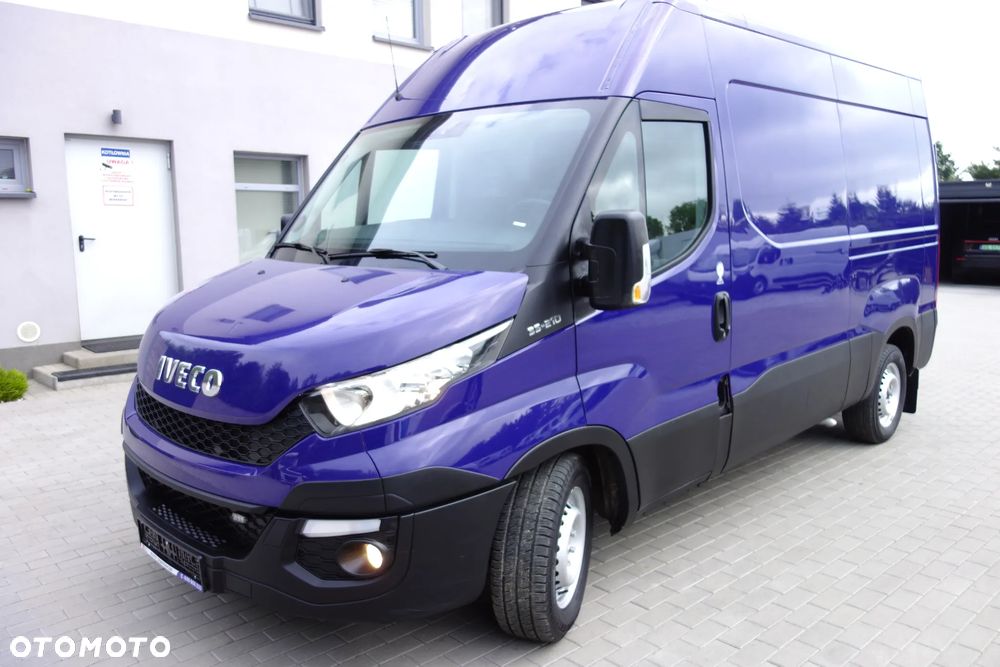 Iveco Daily 3.0 HPI 35S21 L2H2 Klima Webasto - 19