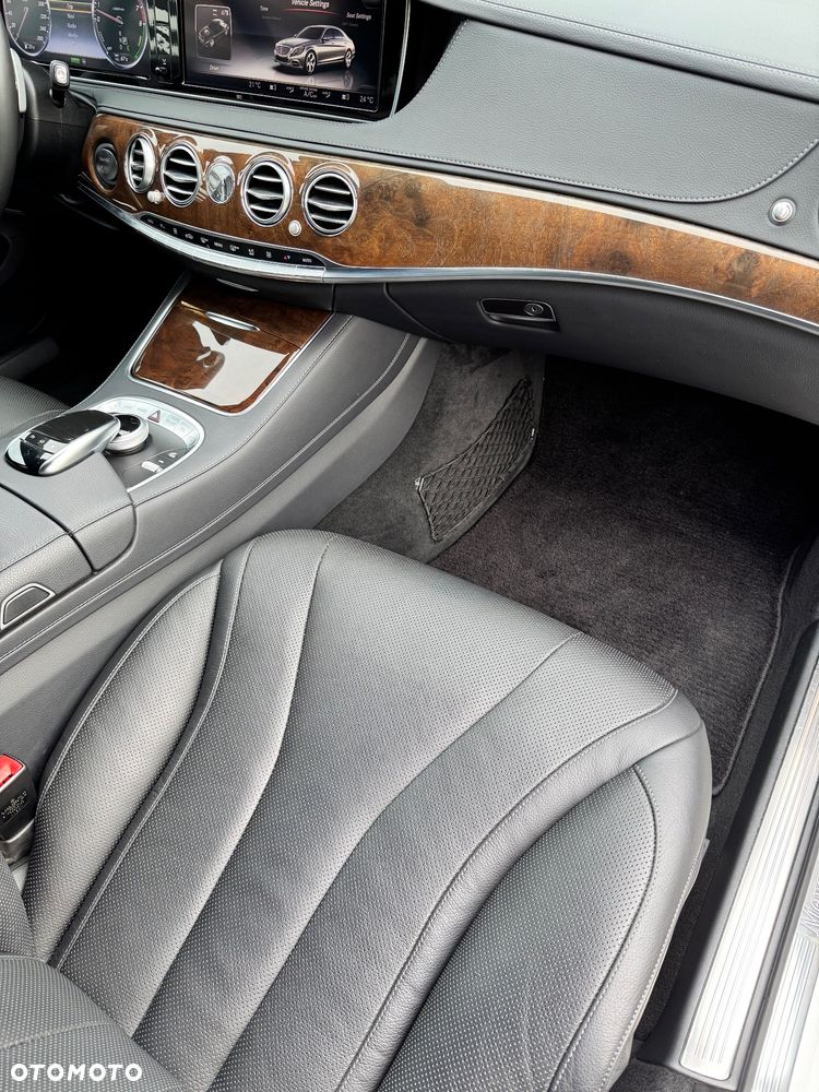 Mercedes-Benz Klasa S 350 BlueEFFICIENCY 7G-TRONIC - 21