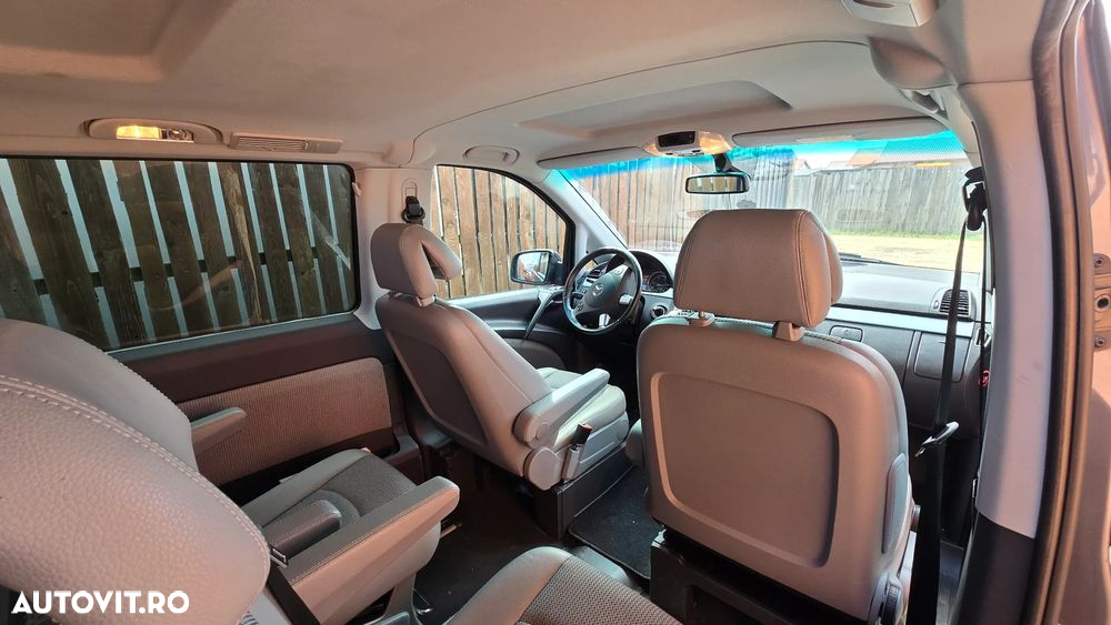 Mercedes-Benz Viano 2.2 CDI DPF extralang 4Matic Automatik Trend - 3