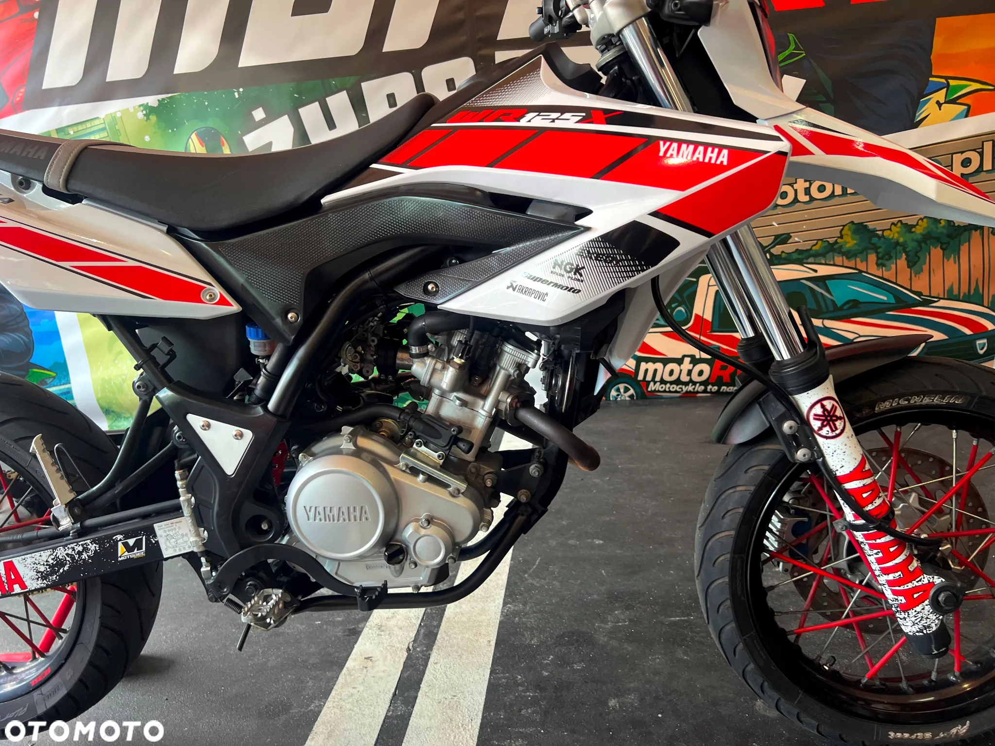 Yamaha WR - 21
