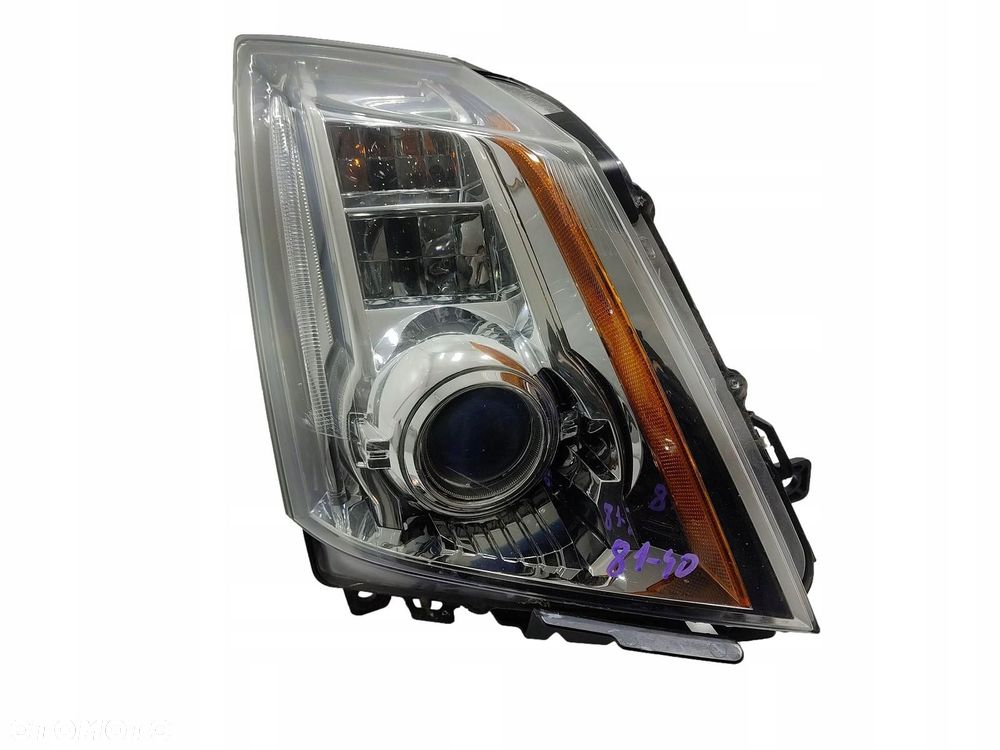 lampa prawa prawy przód przednia xenon cadillac cts ii 25805314 europa 07- - 1
